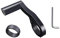 BANAN Fahrrad-Lenker-Extender Halterung Verlängerung Für Fahrrad Tacho Halterung Scheinwerfer Taschenlampe Lampe Halter Fahrrad Lenker Extender Halterung