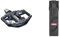 SHIMANO Unisex – Erwachsene EPDEH500 Fahrradpedale, Schwarz, Einheitsgröße & ABUS Faltschloss Bordo Classic 5900/90 ST mit Schlosstasche - Fahrradschloss aus gehärtetem Stahl - ABUS-Sicherheitslevel 8