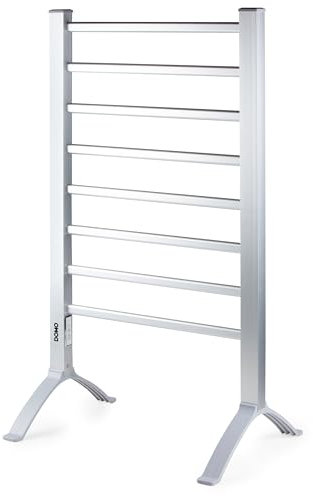 Domo DO7117DR - Stendibiancheria elettrico riscaldabile - con timer - 150 W