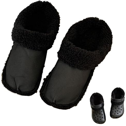 Semelles Intérieures de Rechange pour Crocs (Noir, 38-39)