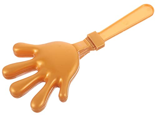 Hemobllo Aplaudidores De Mano Juguetes Interactivos para Accesorios Divertidos para Celebraciones Escolares Pack De Unidades