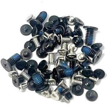 ZAHARA Skruvset för bärbar dator för DELL XPS 13 9320,XPS 13 Plus 9320 Notebook Screw Set