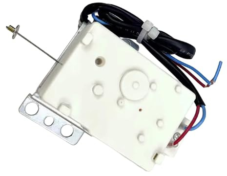 JISADER Motor de drenaje para tractor de lavadora, pieza de lavadora portátil de rendimiento