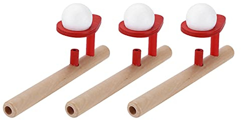 KIMISS Bolas Flotantes de Soplado, Juguetes Educativos para Niños + Juego de Pelota Flotante + Juguetes y Juegos//Pelotas para Bebés y Niños Pequeños