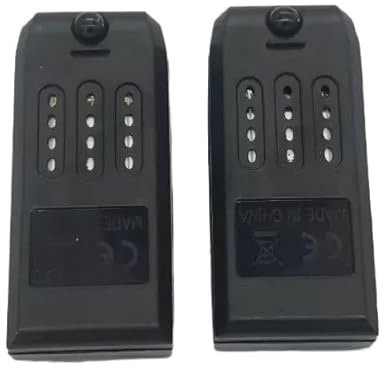 YSJOZWA para 2 Piezas V8 Mini Drone RC para cuadricóptero con batería de Litio