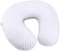 PEKITAS Coussin d'allaitement XL 52x48 cm Grossesse Allaitement Housse Taies Amovible Lavablec pour Bébés 0+ Mois Forme Ergonomique Enfant et Nid Bébé Biberon en Flocons