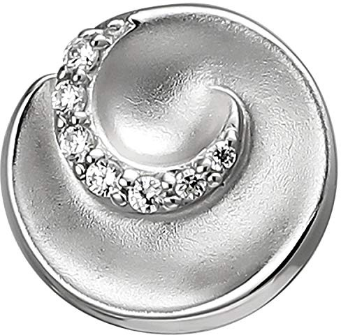 Jobo Damen-Anhänger aus 925 Sterling Silber mit 7 Zirkonia