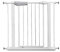 Babify - Barrera de Seguridad de niños para puertas y pasillos - Color blanco - Máxima Polivalencia de 75 a 96 cm - Incluye 2 Extensiones de 10 cm - Incluye Kit para Barandilla