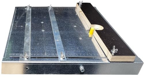 Table de fraisage pour défonceuse comme fraiseuse sur table compatible avec les fraiseuses à une main comme dispositif de fraisage idéal