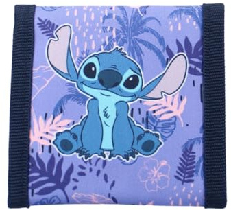 mybagstory - Monedero para niño, color morado | Escuela, Kindergarten, Guardería, Vacaciones y 10 cm.
