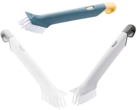 POPETPOP 3Piezas Limpieza de Cocina Uds Limpiador de Estufas de Gas y Hornos Encimera Fregadores de Ollas Eliminar Manchas de Aceite y Suciedad