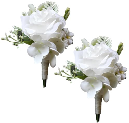 2 st. rosblomma, knapphålsblomma (E)