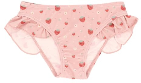 Monnëka Braguita de Baño Niña | Bañador Infantil con Protección Solar UPF 50+ | Culotte Neopreno Elástico para Playa y Piscina | Cómodo, Suave y de Secado Rápido