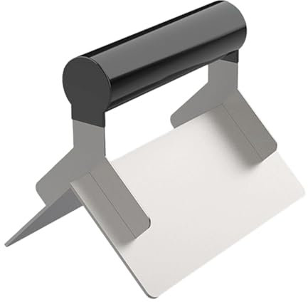 Baoblaze Llana de esquina, llana de acabado para albañilería, bordeadora manual de, cuchillo para paneles de yeso para esquinas exteriores, Esquina Exterior