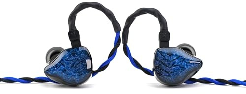 Fanmusic Nova 1DD+4BA In-Ear-Kopfhörer, 3-Wege-Frequenzweiche Verbundstruktur, 0,78, 2-polig, austauschbares Kabel