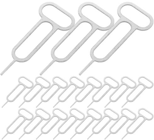 DIYEAH 300pcs Sim Card Ejector Pin Removal Tool for Sim Card Tray Mobile Phone Disassembly Needs
