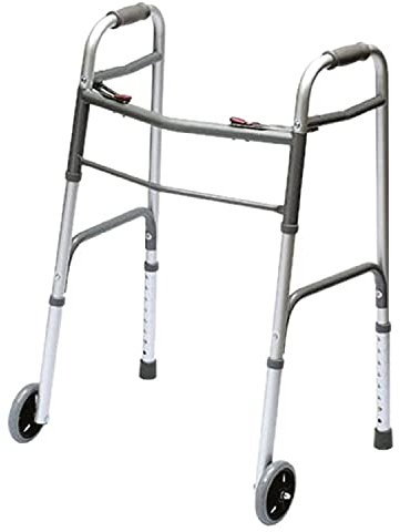 Identités Cadre de Marche Pliant 2 Roues