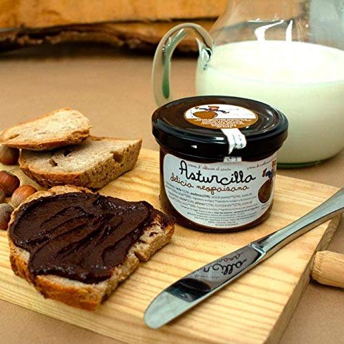 Crema Ecológica Cacao y Avellanas Asturcilla| Pack 2 × 230 g | Sin Aceite de Palma, 25 % Avellana Asturiana, Comercio Justo