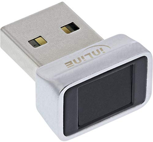 Inline USB Fingerabdruck Scanner, Windows Hello kompatibel 41360C