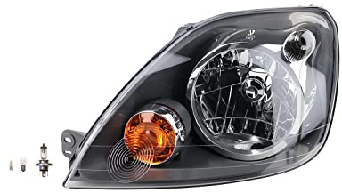 Johns, Scheinwerfer Halogen passend für Ford Fiesta 02 10/2005-09/08 Links Leuchtmittel