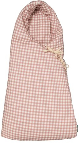 molis&co. Universal Stroller Bag. Winter and Autumn Stroller Carry Bag with Hood. Windproof Stroller Sleeping Bag. Oeko-TEX 100., Dusty pink, Winter, Casual