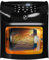 Forno Friggitrice Ad Aria Calda Da 12 Litri Con Display Digitale, Sistema A Riscaldamento Rapido, 7 Programmi Di Cottura, Timer e Temperatura Regolabili 1800 W (12 Litri, nero)