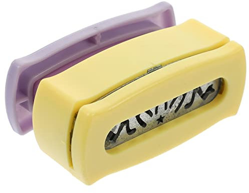 NUOBESTY Prägegerät Kleines Loch Scroll-stanzwerkzeuge Scrapbook Papierlocher Pappwerkzeuge Blumenprägestempel Diy-papier Muster Papierlocher Abs-kunststoff Kind Lochblech Die Blumen