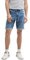 TOM TAILOR TTJOSH Regular Slim Jeans Shorts, mid Stone Blue Grey Denim, 36