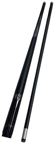 F Fityle Pool-Queue, Snooker-Queue, Kohlefaser, tragbar, 58 Zoll, Billard-Pool-Stick, Billard-Queue für Billardspieler, Männer und Frauen, Training