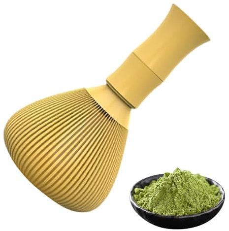 Matcha Pinsel, Matcha-Schneebesen, Matcha-Tee-Schneebesen, Wiederverwendbarer Matcha-Mixer, Matcha-Maker Mit Abnehmbarem Kopf, Spülmaschinenfester Teebesen, Matcha-Werkzeuge Für Die Matcha-Zubereitung