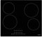 Abode Electric Hob 59cm Ceramic Cooktop with 4 Cooking Zones, 9 Power Levels, Touch Control & Easy Clean, Safety Cut Off, Timer & LED Display, Child Lock & Keep Warm Features A60EH301B
