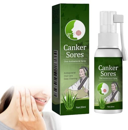 Ulcer Breath Sprays, Mouth Ulcer Spray, Mouth Freshener, for Adults, 20ml