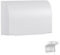 1 Pcs Plug Socket Covers UK,Socket Covers Box,Childproof Waterproof Plug Cover,Electric Light Switch Guard,Plug Protectors Baby UK,for Home Safety, Kitchen, School and Nurseries (Double, White)