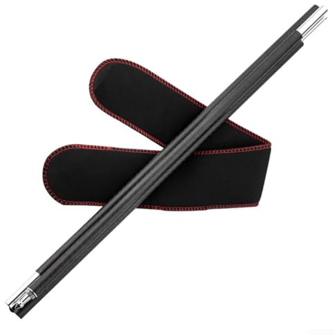 DAZZLEEX Varillas telescópicas de fibra de carbono para tienda de campaña, ligeras, portátiles, con bolsa de almacenamiento para senderismo, picnic y refugio (1,55 m)