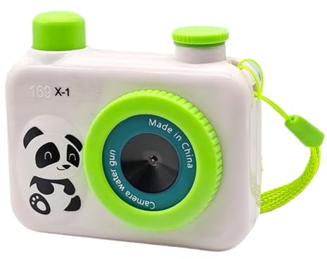 Caméra à Eau – Jouet pour, gicleur d'eau en Forme de Panda en ABS pour Piscine, Jardin, Plage, Divertissement en Plein air, Jeux de Natation et d'éclaboussures, Jouet sûr et Durable pour Les e