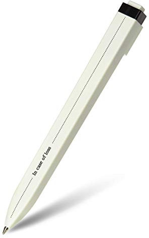 Moleskine Ballpoint Pen, Go, in Case of Loss, 1.0 - Tagged Version