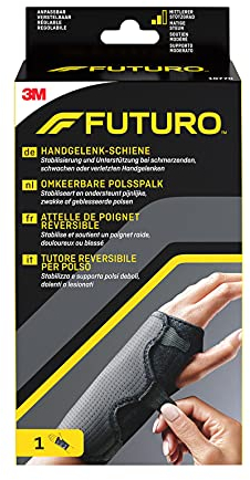 FUTURO Handgelenk-Schiene - Stabilisierung und Unterstützung bei schmerzenden, schwachen oder verletzten Handgelenken - verstellbar