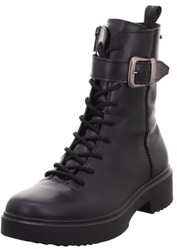 Legero Stivaletti AngelAnkle Donna, Nero Nero 0100, 38 EU
