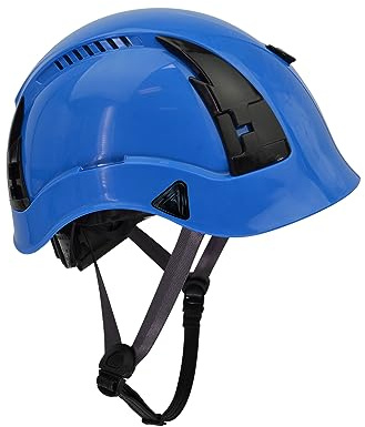 Malta Dynamics APEX Type 2 Safety Helmet – OSHA and ANSI Z89.1 Compliant Safety Hard Hats for Construction Workers and Vented Helmet for Head Protection (Blue)