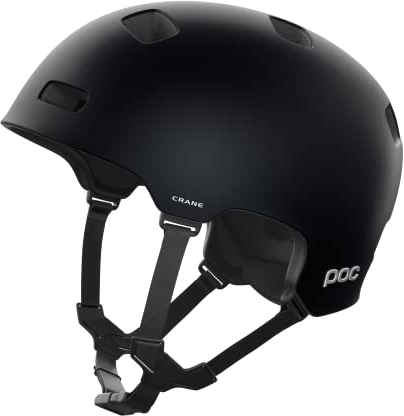 POC Crane MIPS Fahrradhelm - Leichter, strapazierfähiger und druckstabiler Helm mit einem einzigartigen, doppelt verstärkten EPS-Einsatz