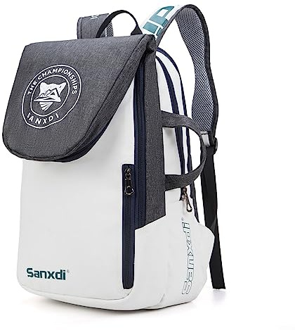 SPORTARC Sac à dos pour raquettes de tennis, squash, badminton - Gris