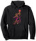 Basketballspieler Dunking | Damen Basketball Pullover Hoodie
