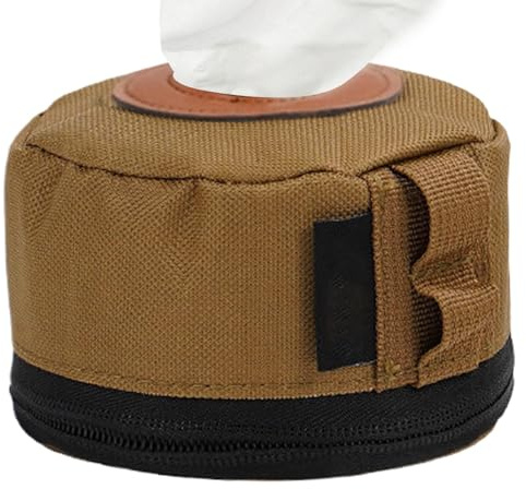 Kanisterlock,Kanisterlock Canister Protector Camping Spis Tanklock RV | Polyester Förvaringsväska för matlagningstank för utomhuscamping matlagningstillbehör utomhus / inomhusbruk