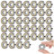 Tkxjry 40 Pezzi 608zz Cuscinetto A Sfera, 8mm x 22mm x 7mm Cuscinetti a Sfera Skateboard, Cuscinetti a Sfera in Miniatura, Miniature Groove Cuscinetti a Sfere, per Pattini in Linea da Skateboard