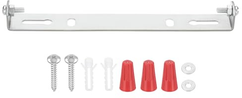 PATIKIL 150mm (5.9) Universal Light Fixture Mounting Bracket Kit, Light Crossbar Ceiling Light Plate with Screw for Wall Lights Ceiling Lighting Pendant Chandelier