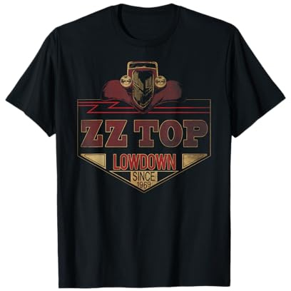 ZZ Top Lowdown Camiseta