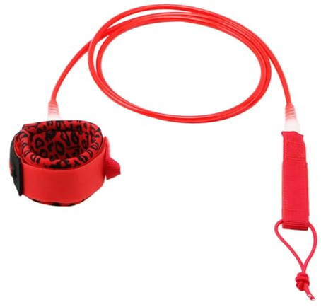 Surfboard Leash - Surf Leine Fuss, Wellenreit Leash Dick | Robust surfbrett koppel, multifunktionell legering wasserki, surf koppel för kortbord paddleboard med stark hållbarhet komfort