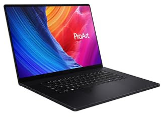 Asus ProArt P16 OLED H7606WV-ME063W Noir 16 4K (Ryzen AI 9 HX 370, RTX 4060, 32GB RAM, 1TB SSD, Windows 11) AZERTY