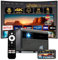 Licencia AndroidTV, Unicview L15, 600 ANSI Lúmenes Reales, Proyector Soporte 4K WiFi 6, Bluetooth, Keystone 6D, Enfoque Automático, Cine en Casa, Gaming PS5/Xbox/PC, Asistencia Desde España