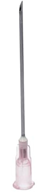 Aiguille d'injection, stérile 18G (1,2 x 50 mm), sans phtalate - Boite de 100 pièces
